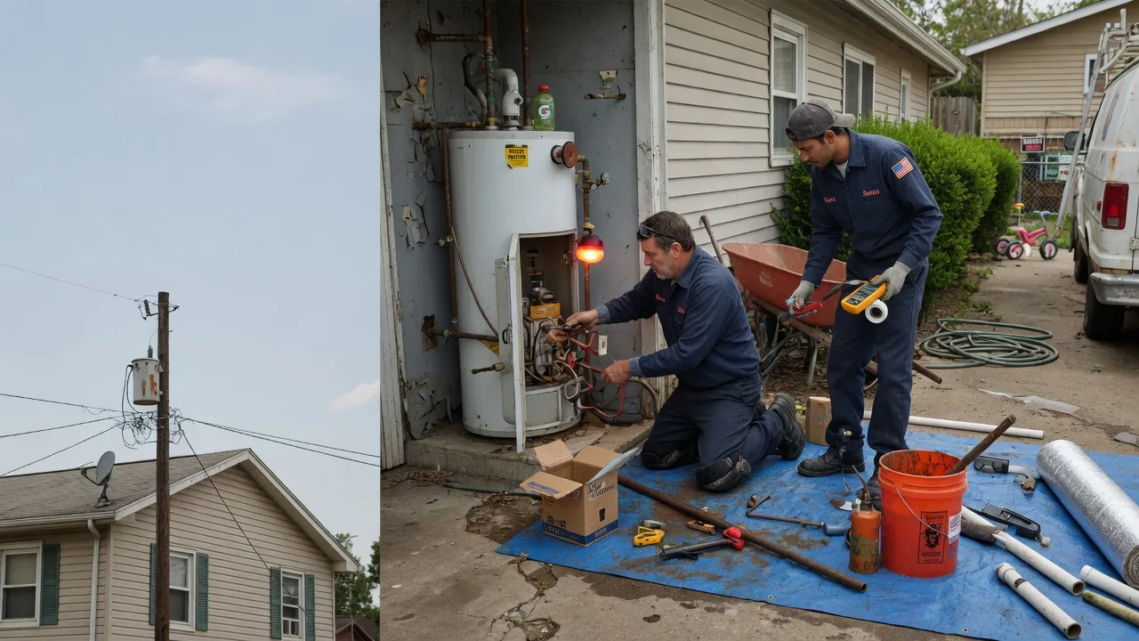 Leak Detection in New Boston, TX near me